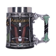 Lord of the Rings The Fellowship Tankard 15.5cm