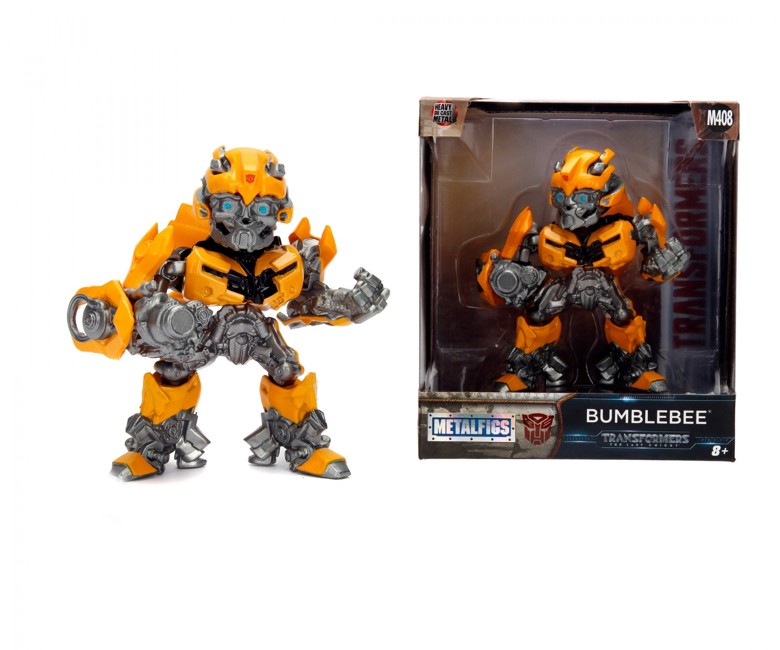 Jada - Transformers - Bumblebee Figure (10 cm) (253111001)
