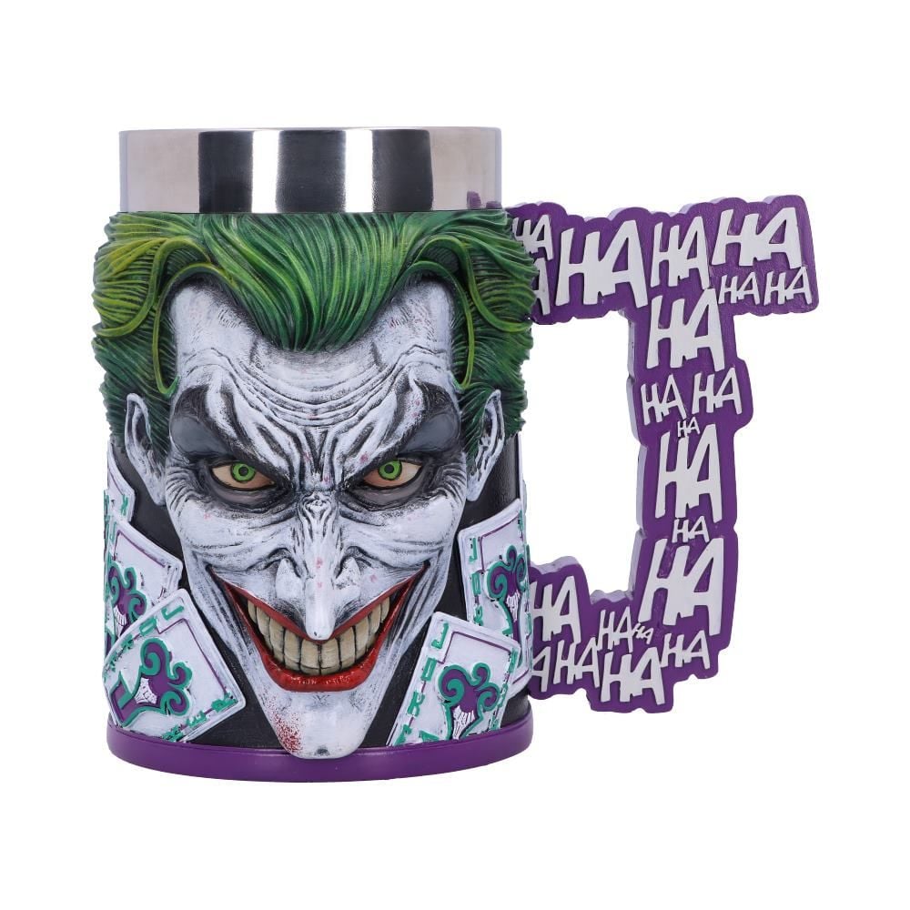The Joker Tankard 15.5cm - Fan-shop