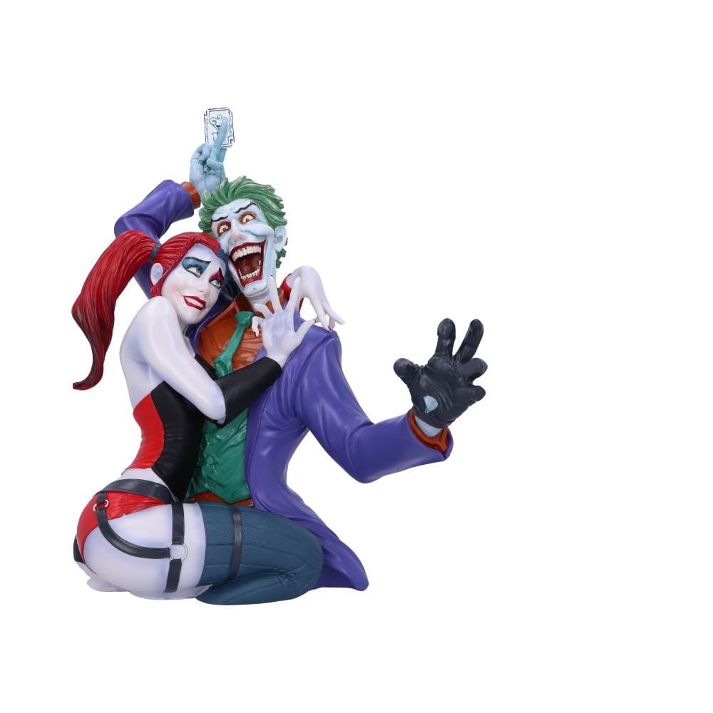 The Joker and Harley Quinn Bust 37.5cm - Fan-shop