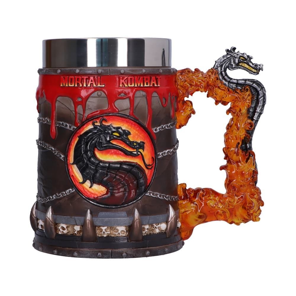 Mortal Kombat Tankard 15.5cm - Fan-shop
