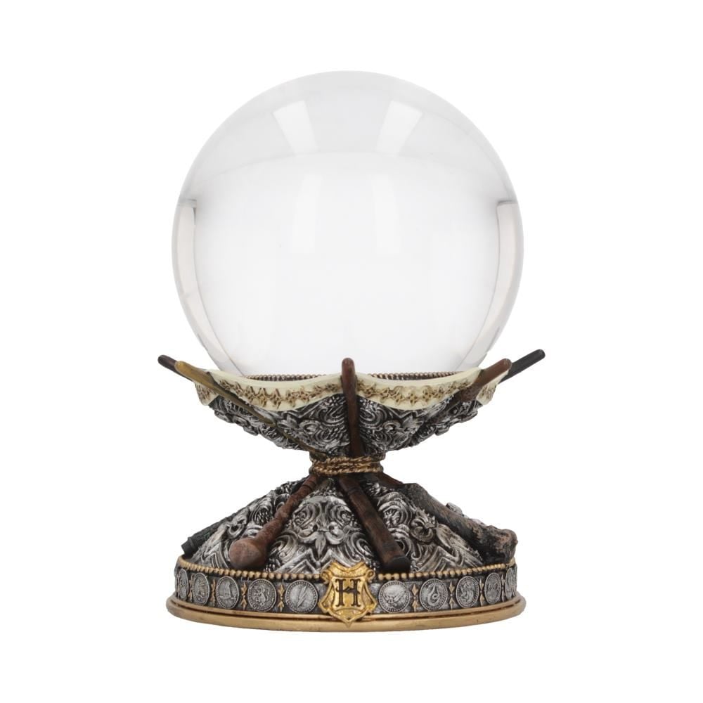 Harry Potter Wand Crystal Ball&Holder 16cm - Fan-shop