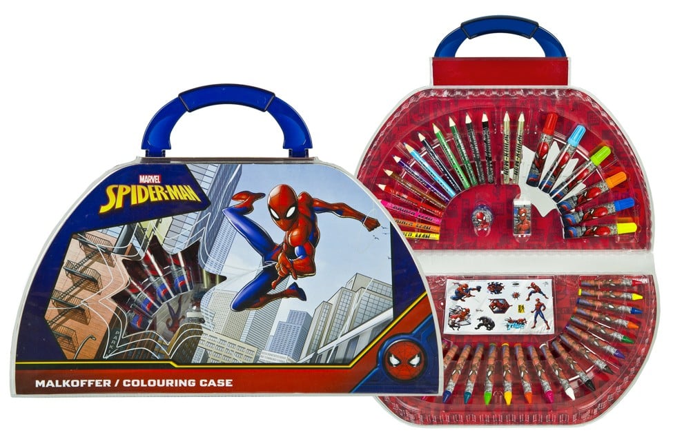 Undercover - Spider-man - Colouring Case (51 pcs.) (6600000021)