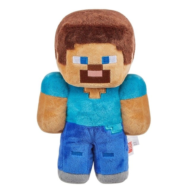 Minecraft - 20 cm Bamse - Steve