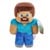 Minecraft - Basic Plush 20 cm - Steve (HHG11) thumbnail-4