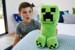 Minecraft - Basic Plush 20 cm - Creeper (HBN40) thumbnail-3