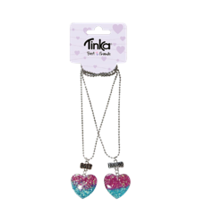 Tinka - Best Friends - Heart Glitter Necklace (8-803507)