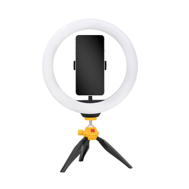 Kodak - LED Lighting Ring Light Selfie 10"
