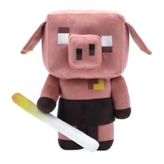 Minecraft - Feature Plush 29 cm - Piglin (HHC88)