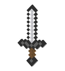 Minecraft - Basic Role Play Iron Sword (968-6040)