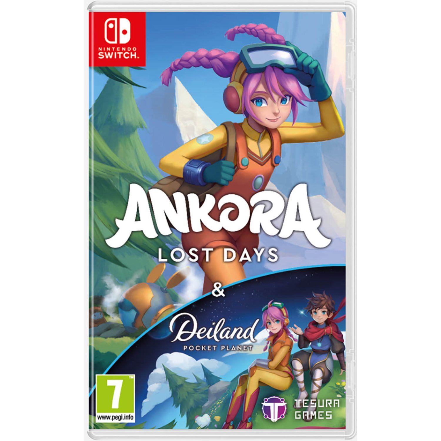 Ankora: Lost Days & Deiland: Pocket Planet - Nintendo Switch - Eventyr