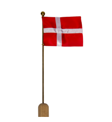 Andersen - Celebrating - Dansk fødselsdag flag - 40 cm