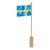 Andersen - Celebrating - Svensk fødselsdag flag - 40 cm thumbnail-1