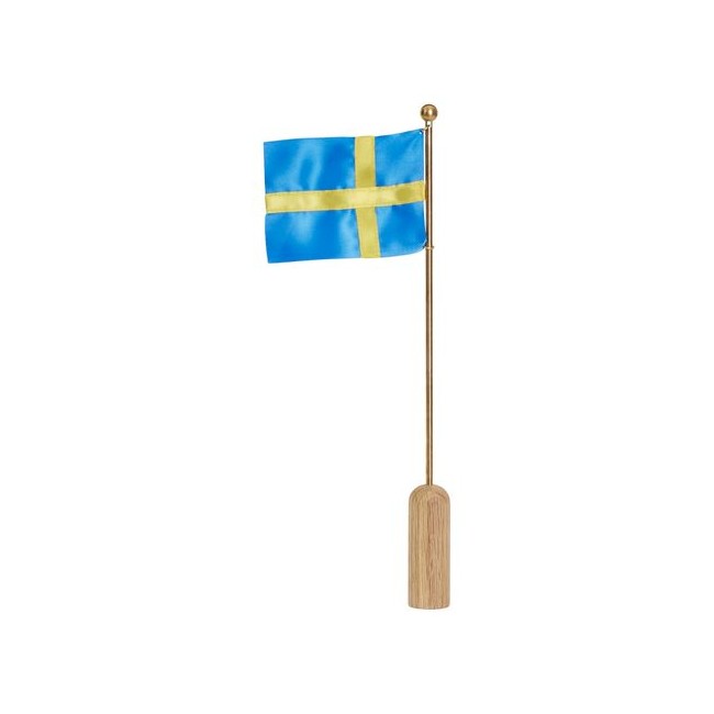 Andersen - Celebrating - Svensk fødselsdag flag - 40 cm