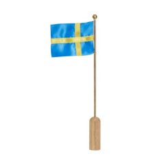 Andersen - Celebrating - Svensk fødselsdag flag - 40 cm
