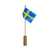 Andersen - Celebrating - Svensk fødselsdag flag - 40 cm thumbnail-3