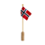 Andersen - Celebrating - Norsk fødselsdag flag - 40 cm thumbnail-2