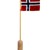 Andersen - Celebrating - Norsk fødselsdag flag - 40 cm thumbnail-1