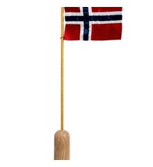 Andersen - Celebrating - Norsk fødselsdag flag - 40 cm