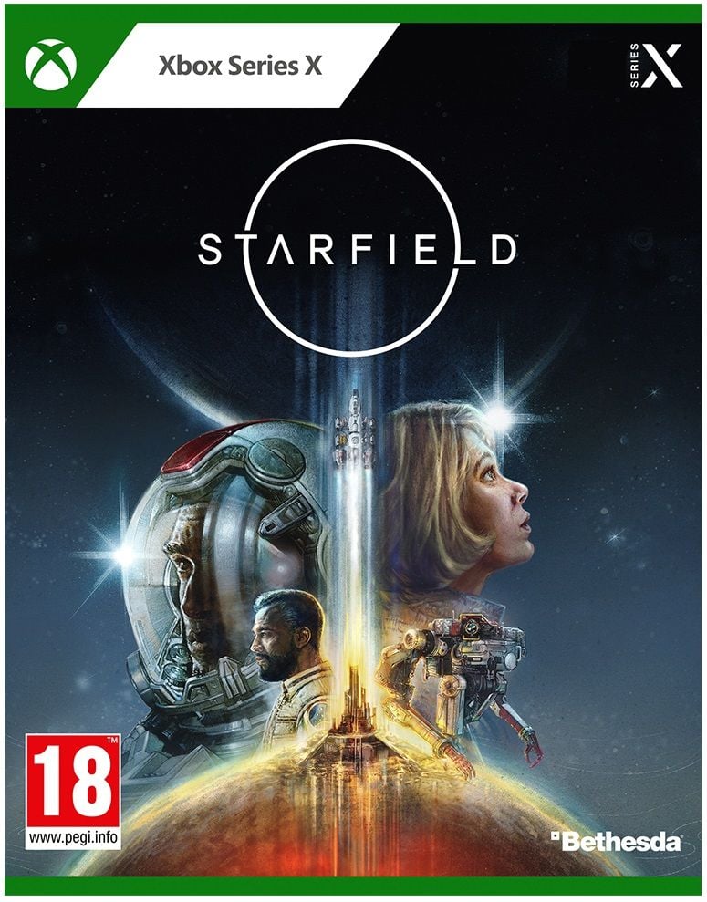 Starfield - Videospill og konsoller