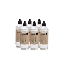 Höfats - SPIN Bioethanol Gel Fuel 1L Flaske - 6 stk - Bundle