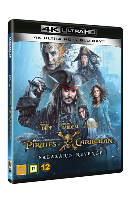 Pirates Of The Caribbean: Salazar's Revenge