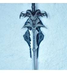 World of Warcraft - Frostmourne Sword Replica Scale 1/1 Bundle With Wall Mount