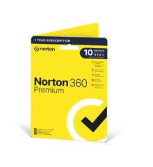 NORTON - 360 Premium 10 Devices 1 Year