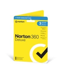 NORTON – 360 Deluxe Antivirus-Software – 3 Einheiten 1 Jahr