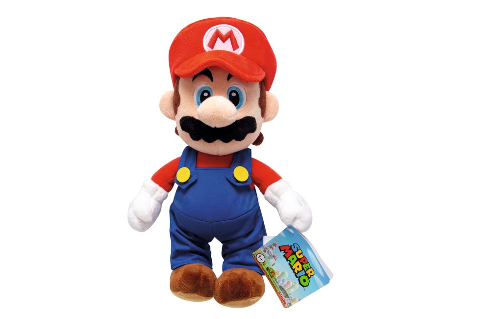 Super Mario - Mario Bamse (30 cm)