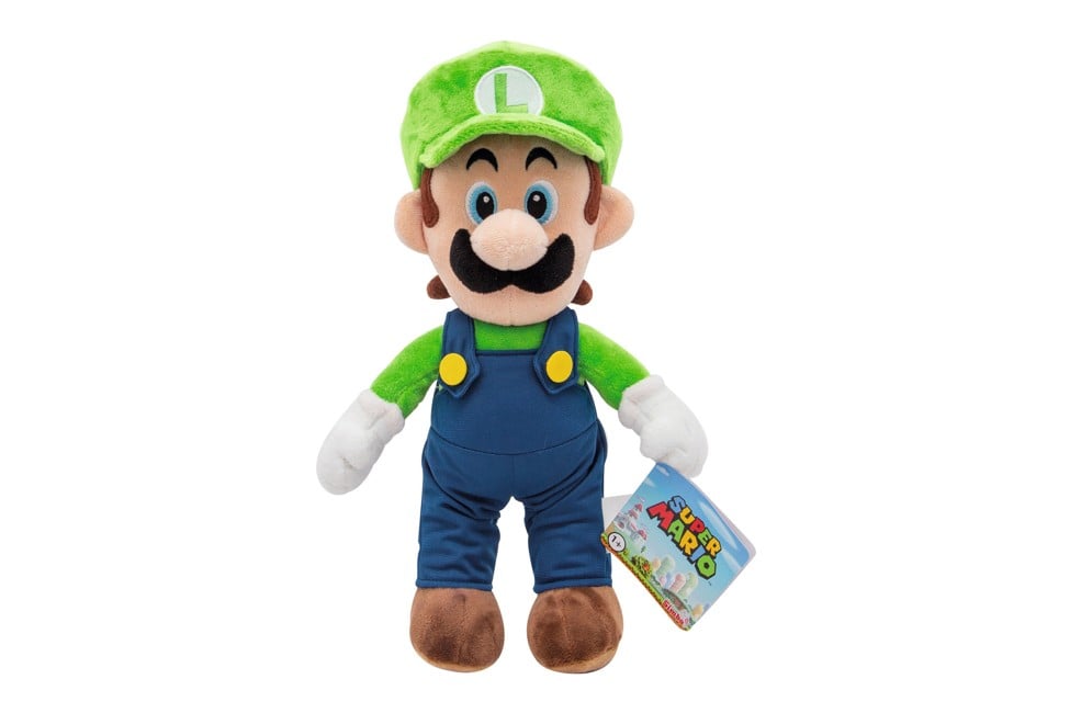 Super Mario - Luigi Bamse (30 cm)
