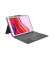 Logitech - Combo Touch For iPad (10th gen) - Nordic
