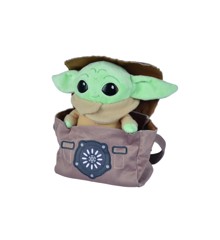 Disney - Star Wars Plush - Mandalorian Grogu w. bag (25 cm) (6315875807)