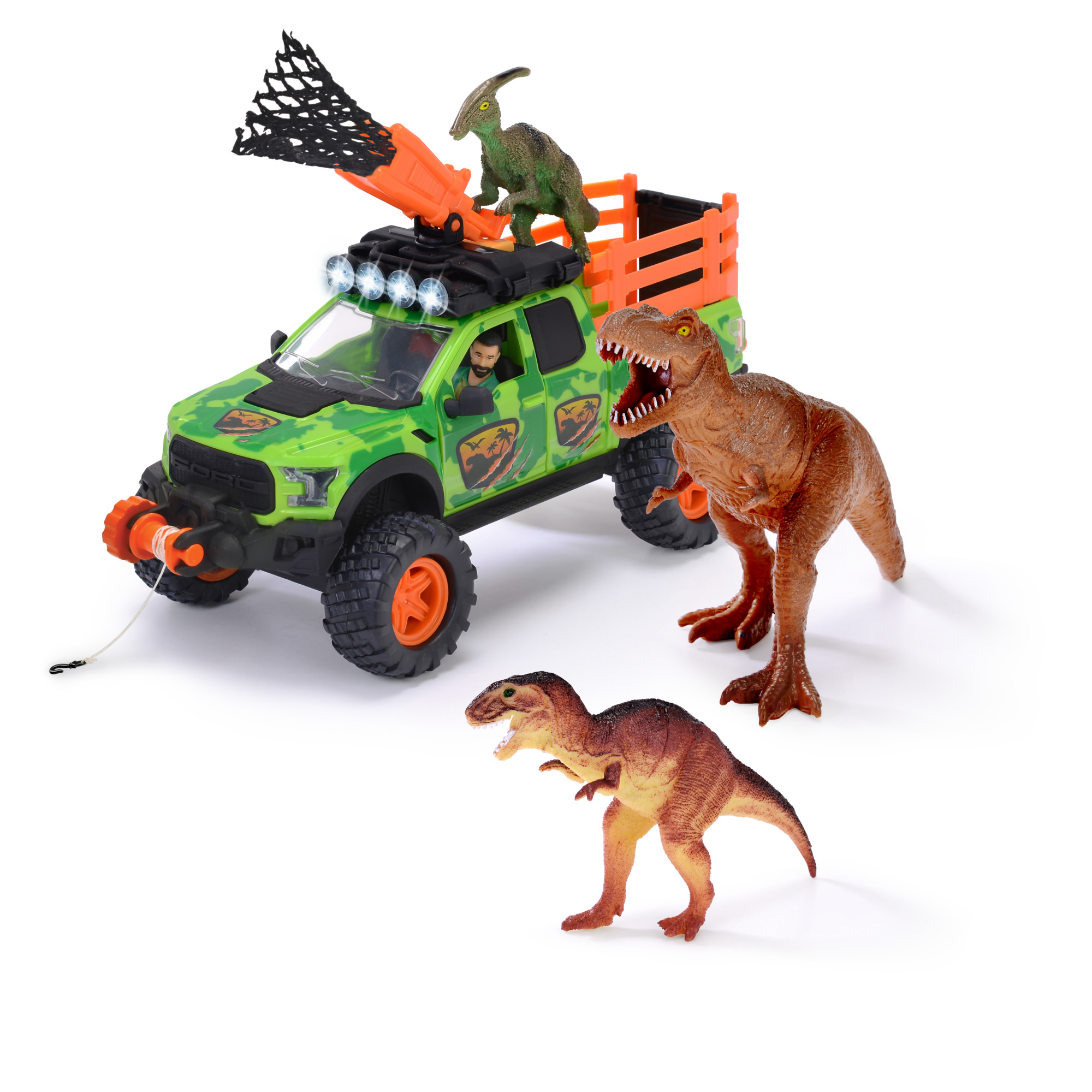 Køb Dickie Toys Dino Jæger