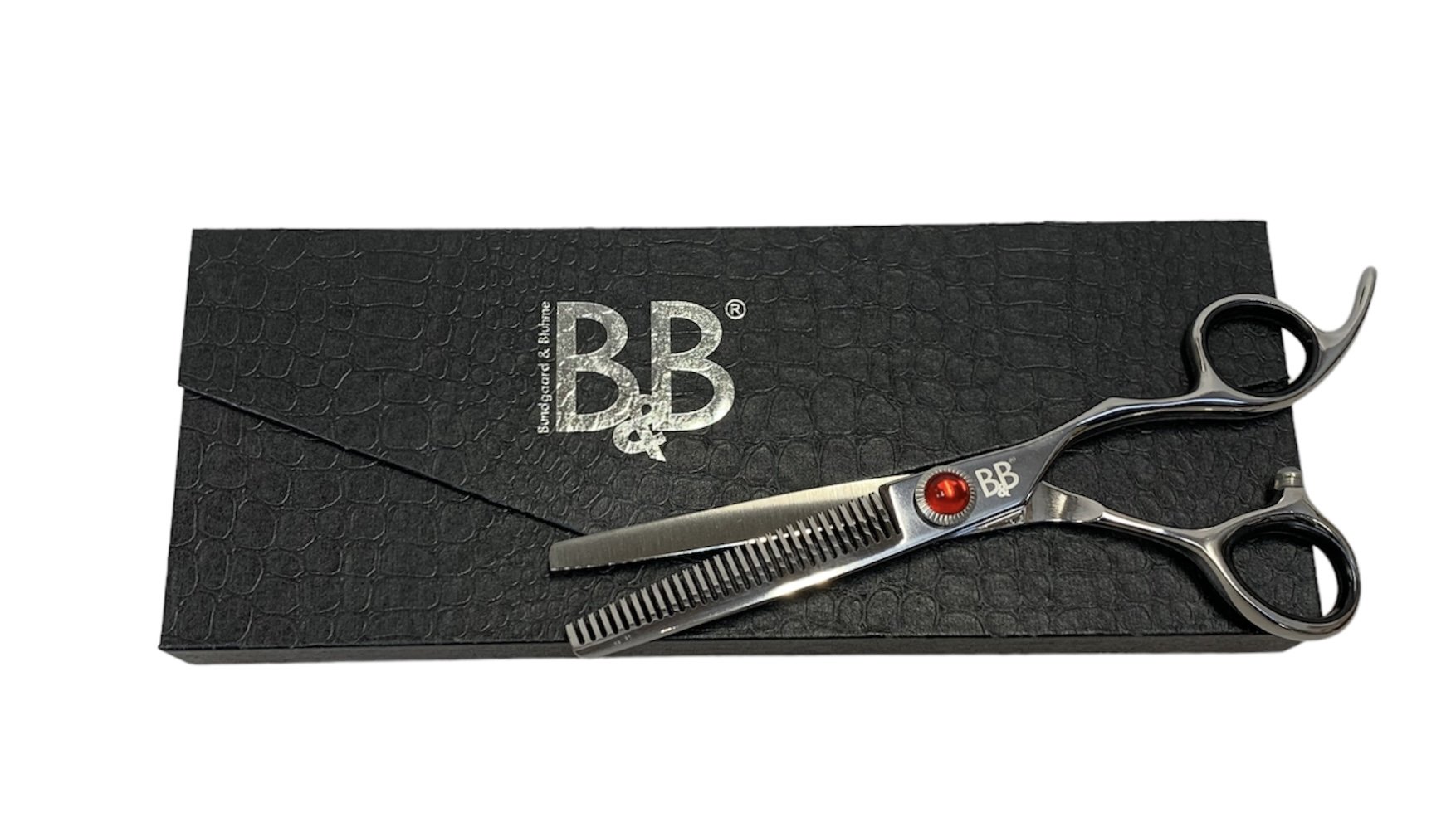 B&B - Professional grooming 6" thinner scissor - (9109) - Kjæledyr og utstyr