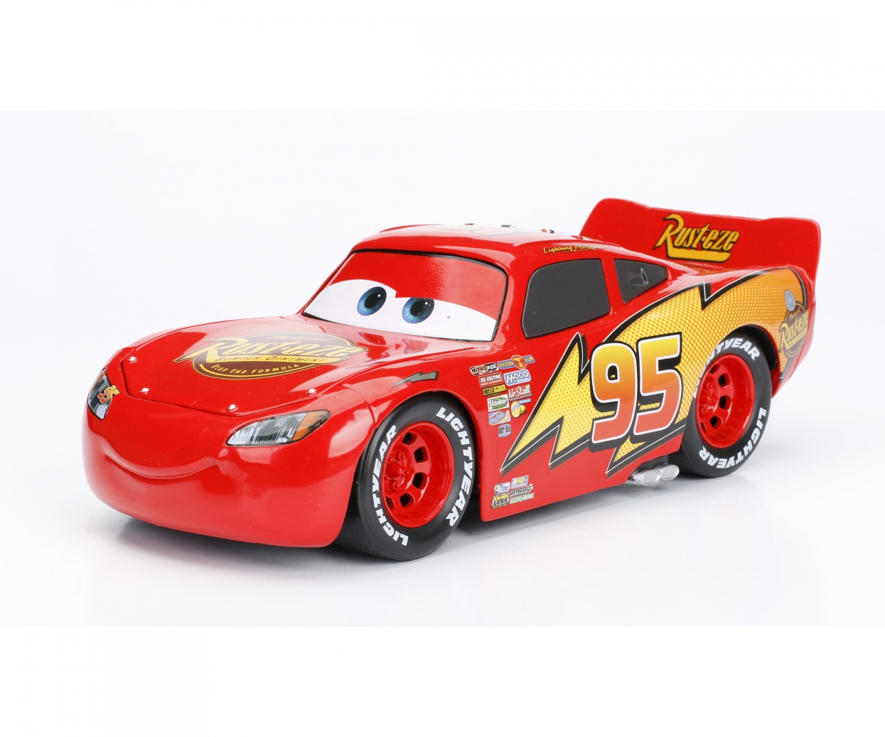 Lightning McQueen, 1:24 Jada