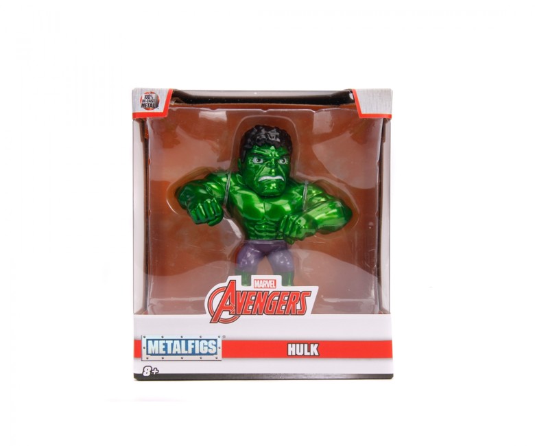 Jada - Marvel - Hulk Figure (10 cm) (253221001)