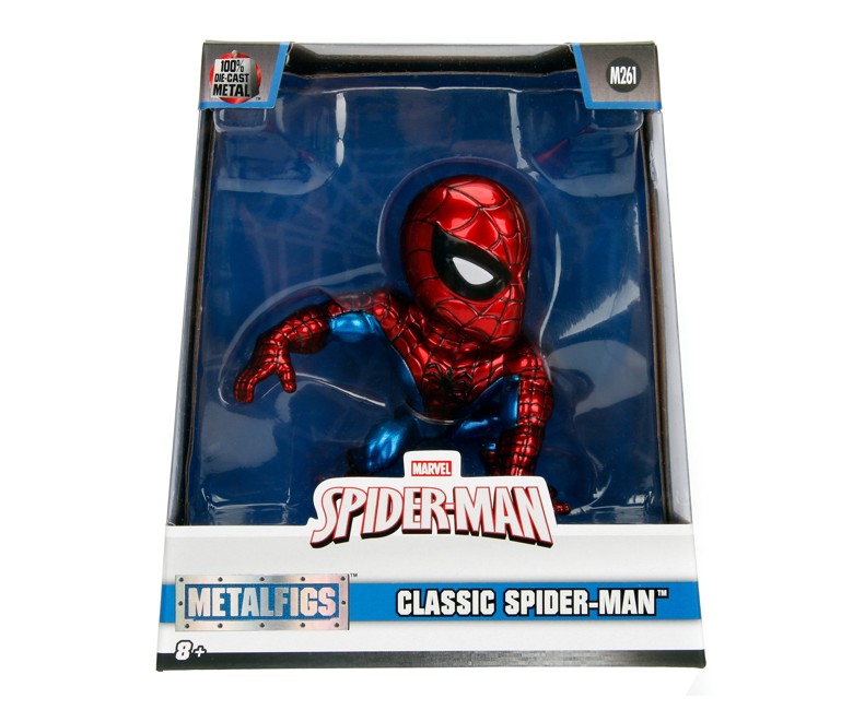 Jada - Marvel - Classic Spiderman Figure (10 cm) (253221005)