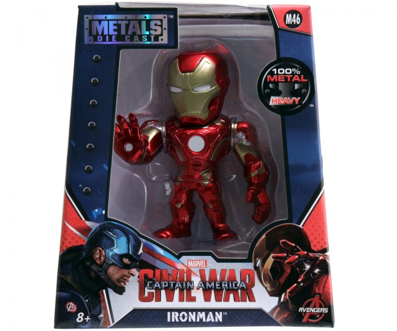 Jada - Marvel - Iron Man Figure (10 cm) (253221010)