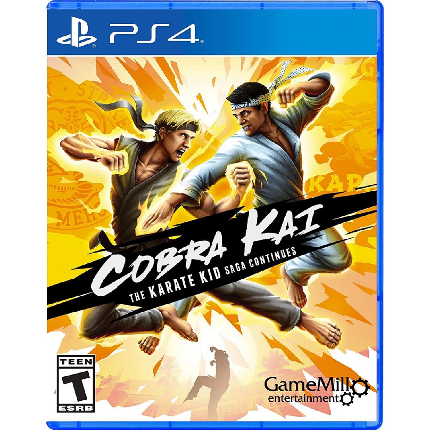 Cobra Kai Karate Kid Saga Continues (Import) - Videospill og konsoller