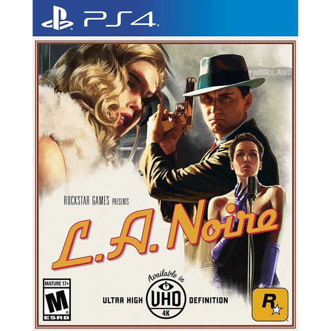 L.A. Noire Remastered (Latam Cover) (Import)