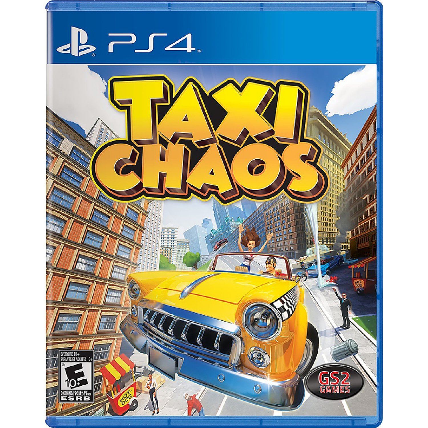 Taxi Chaos (Import)