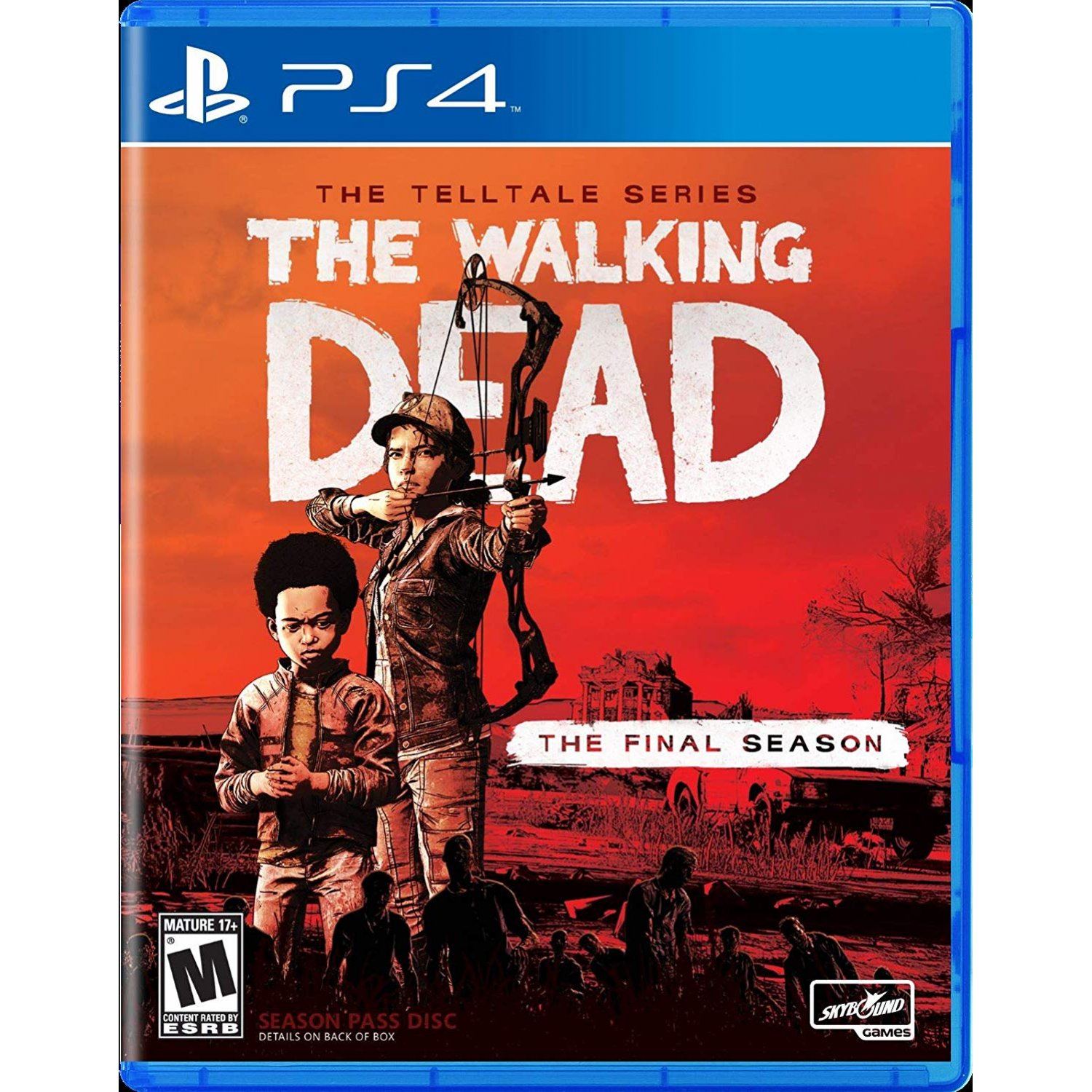 The Walking Dead: The Telltale Series - The Final Season (Import) - Videospill og konsoller