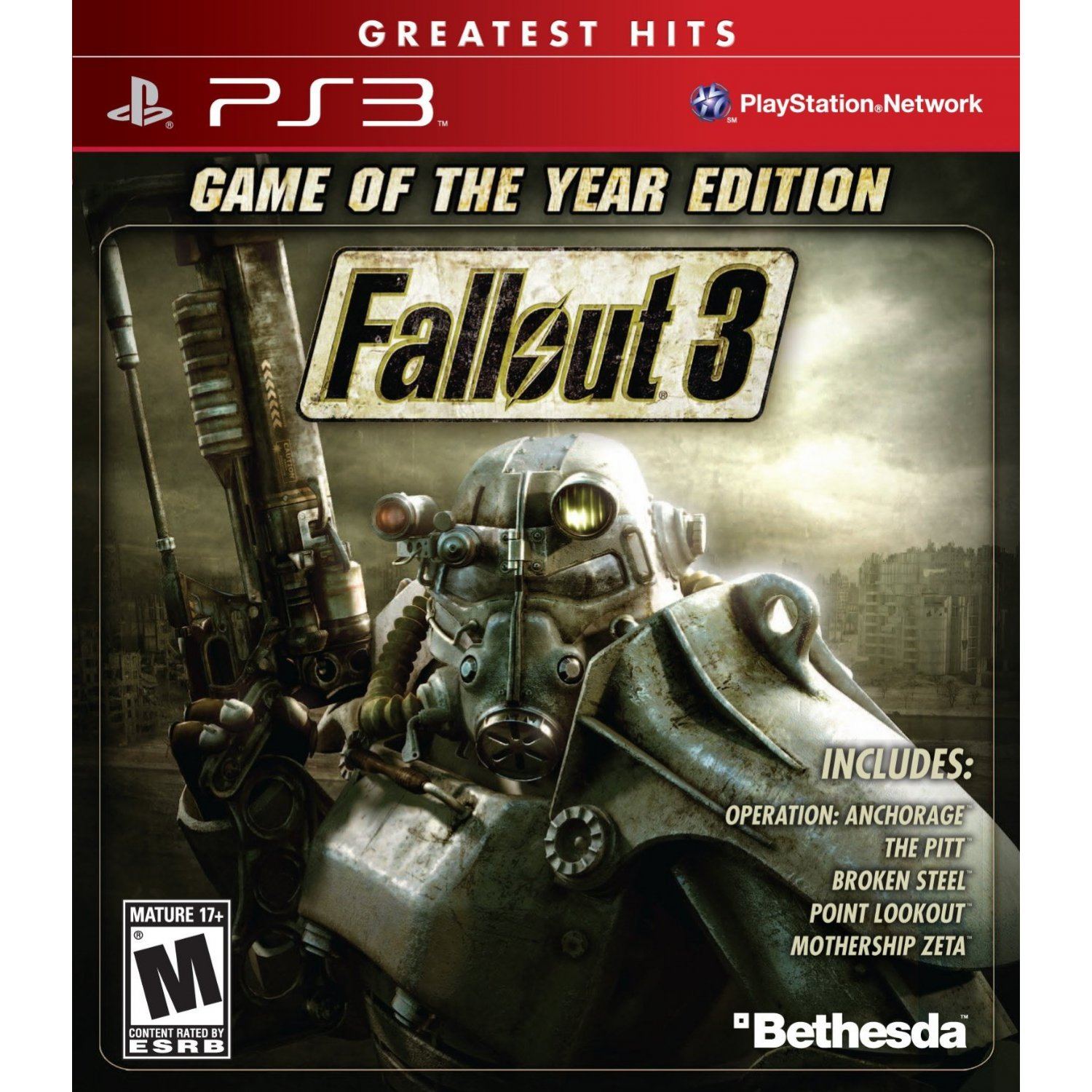  Fallout 3 - PlayStation 3 Game of the Year Edition