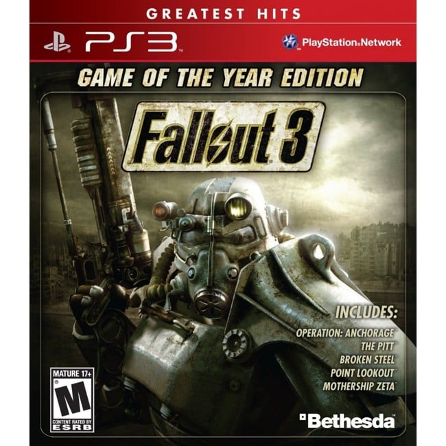 Fallout 3 - Game of the Year Edition (Greatest Hits) (Import)