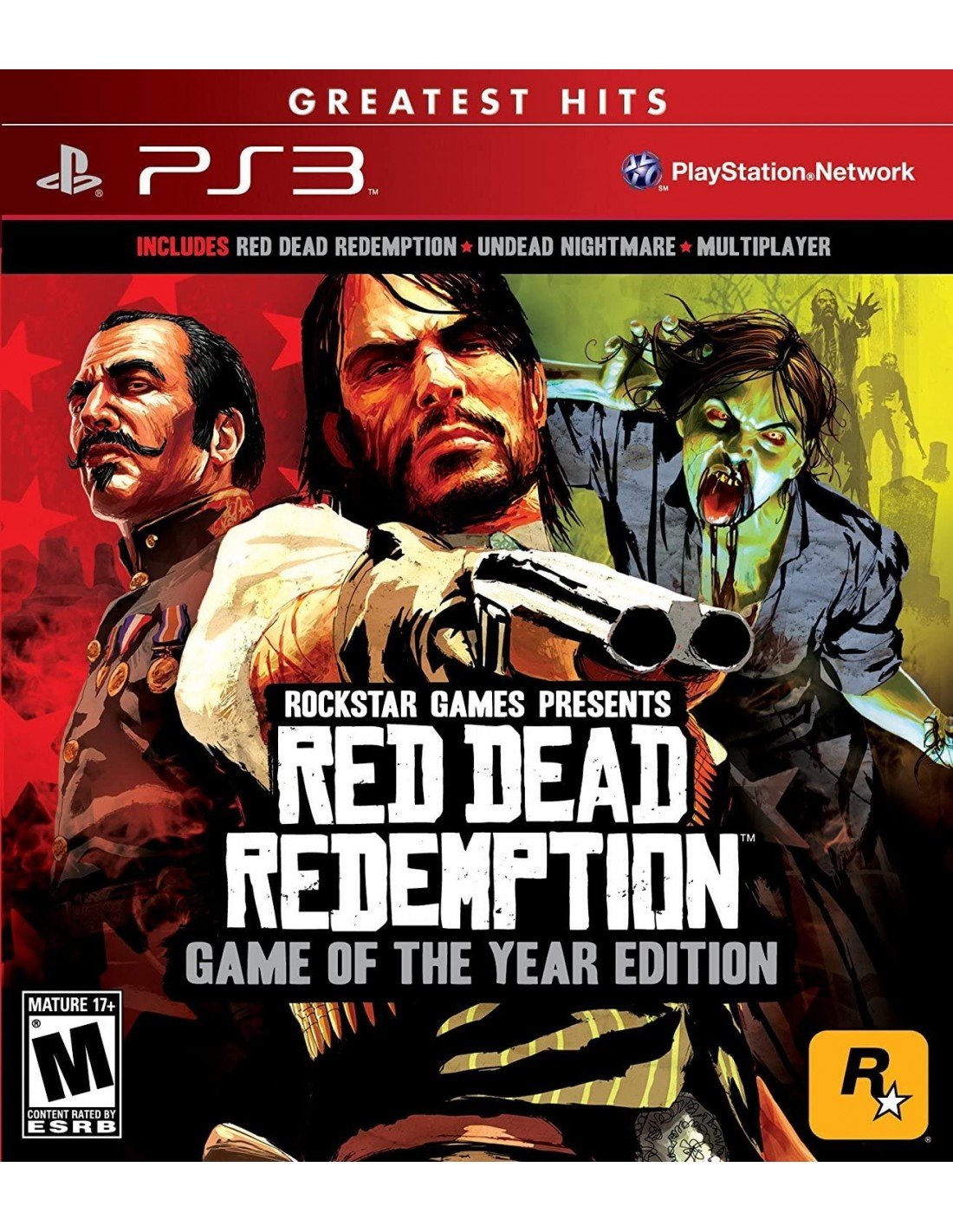 Red Dead Redemption - Game of the Year Edition (Import) - Videospill og konsoller