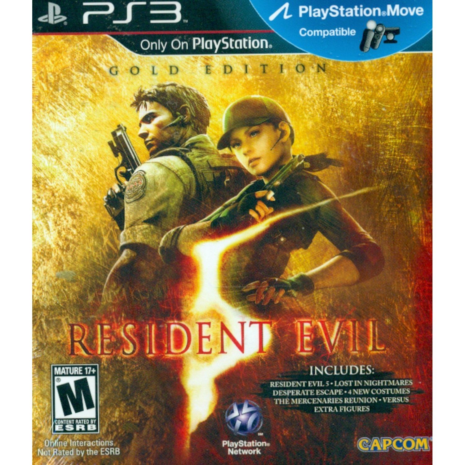 Resident Evil 5: Gold Edition (Import) - Videospill og konsoller