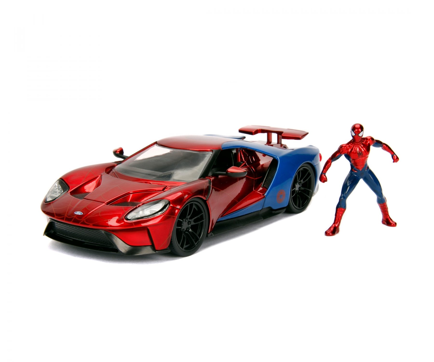 Jada - Marvel - Spiderman 2017 Ford GT 1:24 (253225002) - Leker