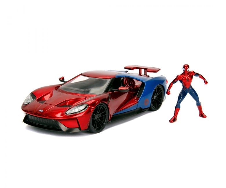 Jada - Marvel - Spiderman 2017 Ford GT 1:24 (253225002)