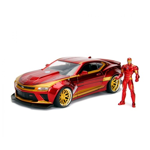 Jada - Marvel - Ironman 2016 Chevy Camaro SS 1:24 (253225003)